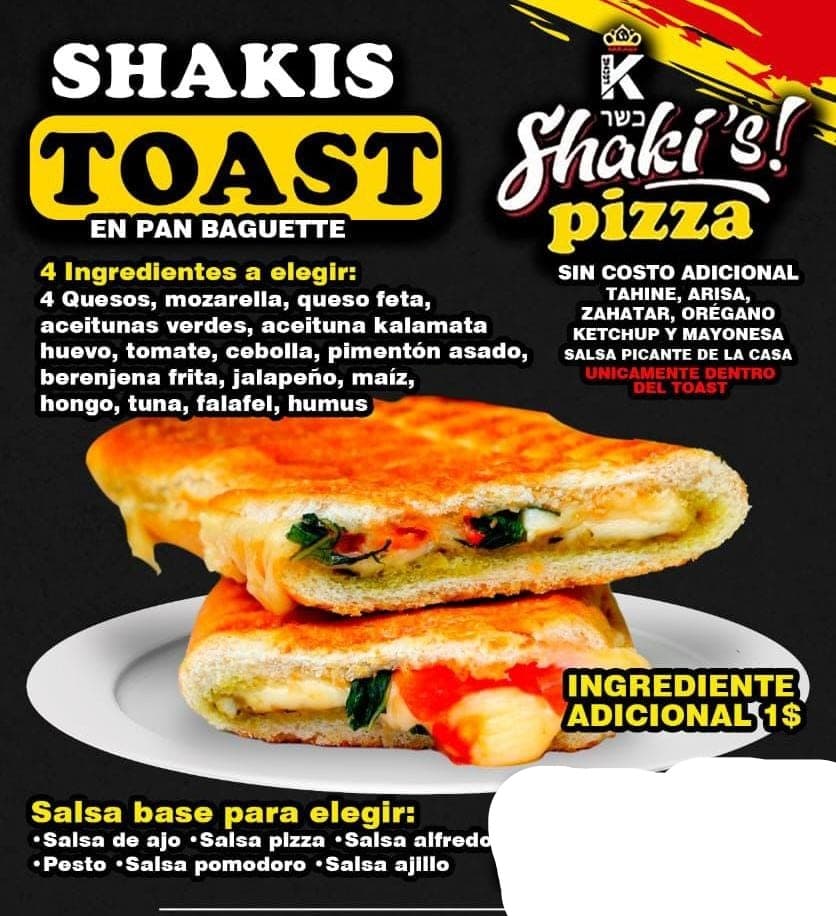 Shakis Toast