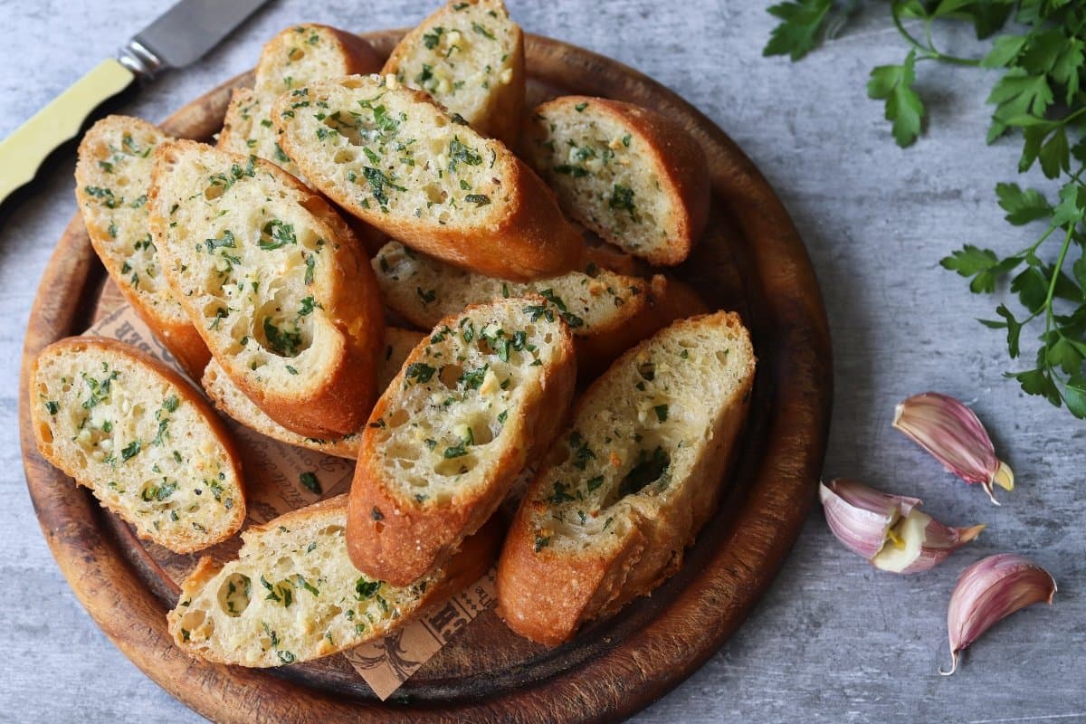 PAN DE AJO (24 UNIDADES)