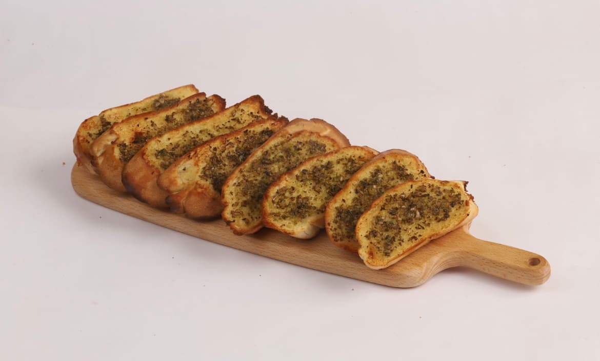 ORDEN DE PAN DE AJO 8 PEDAZOS
